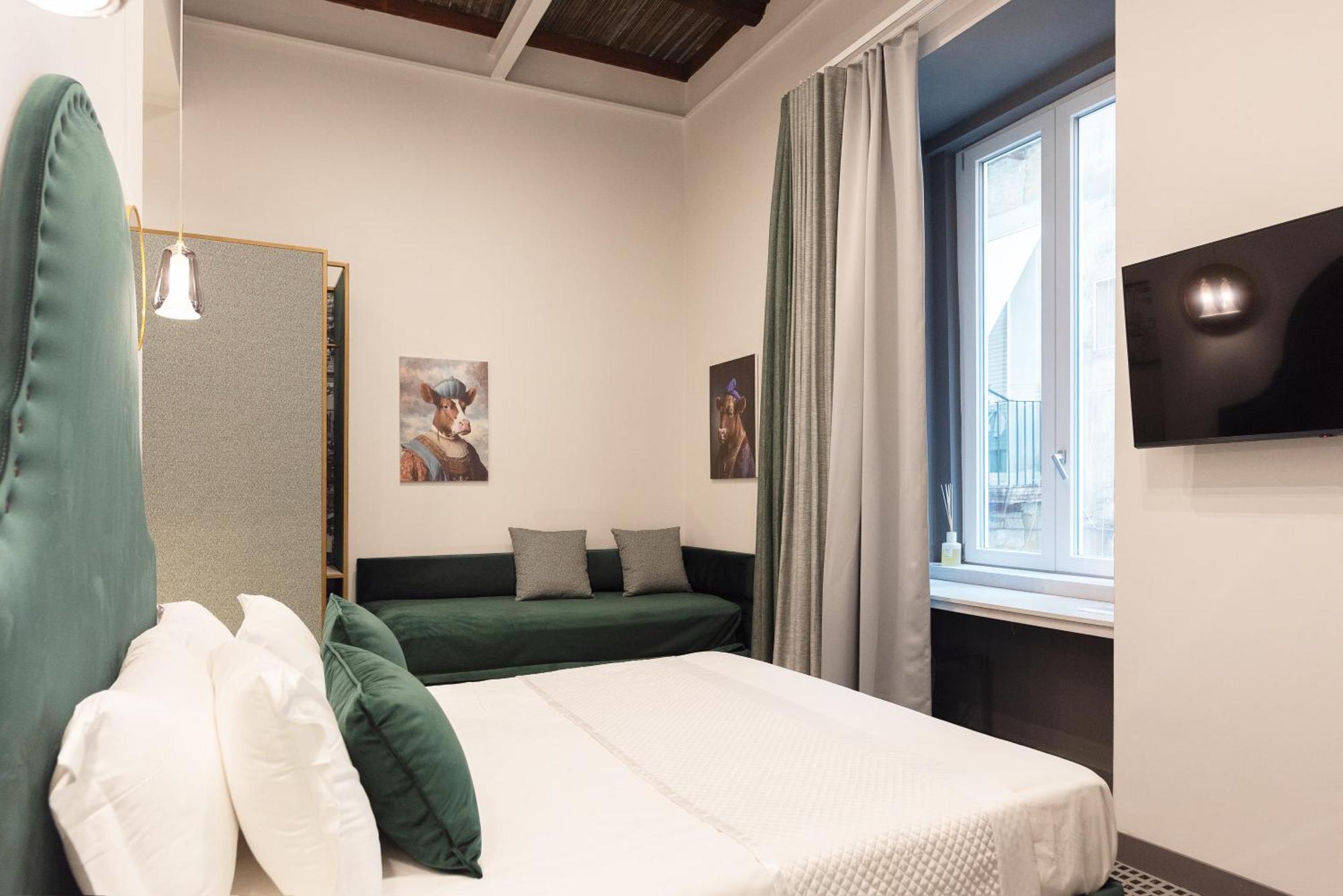 Three Rooms Toledo Neapel Exterior foto