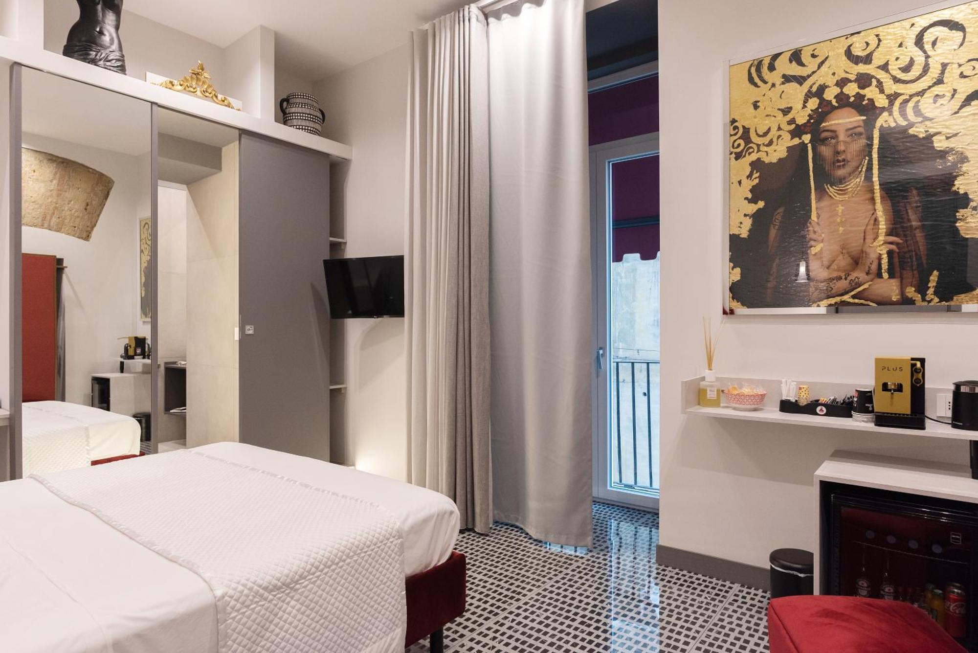 Three Rooms Toledo Neapel Exterior foto