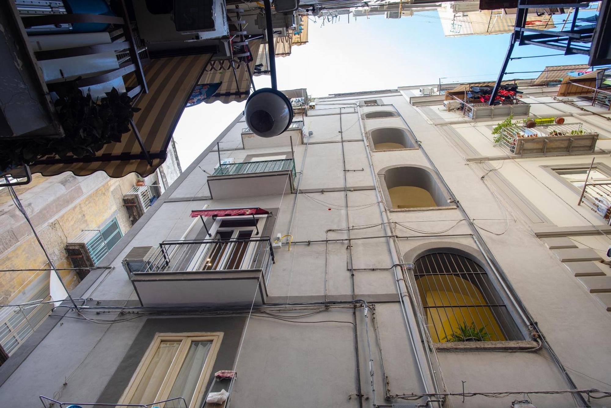 Three Rooms Toledo Neapel Exterior foto